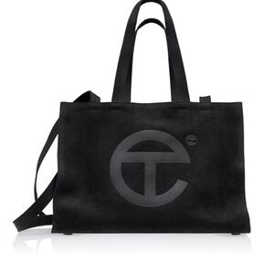 Telfar Black Tote Bag